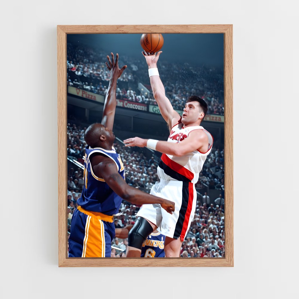 Poster L'Arrêt Majestueux – affiche Basketball (vue 4)